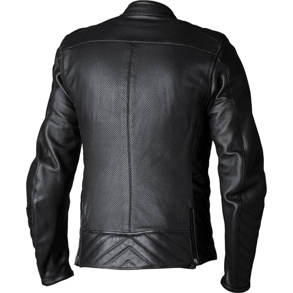 RST Ladies Roadster Air CE Leather Jacket Black - Rear View