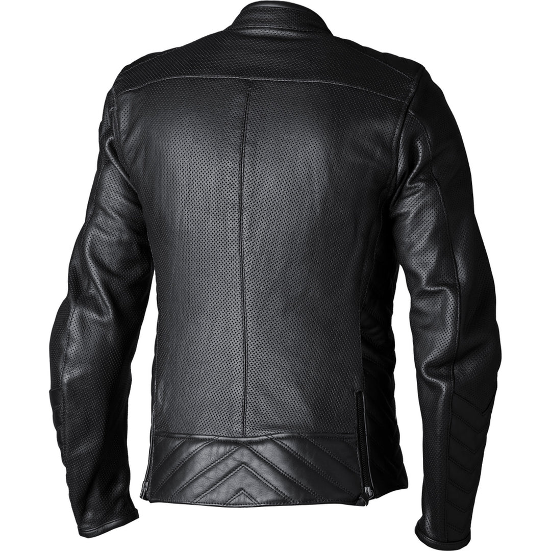 RST Ladies Roadster Air CE Leather Jacket Black - Rear View