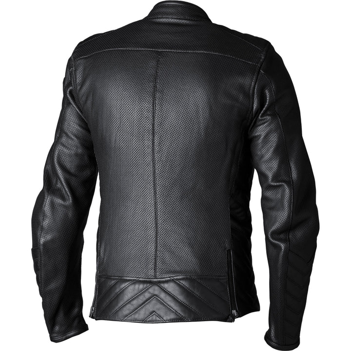 RST Ladies Roadster Air CE Leather Jacket Black - Rear View