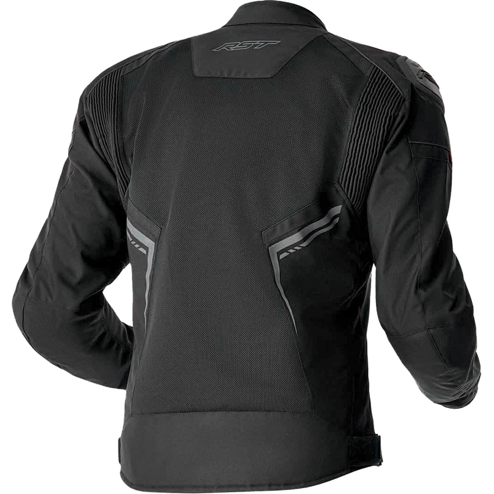 RST Ladies' S1 D3O Mesh Jacket Black - Rear View