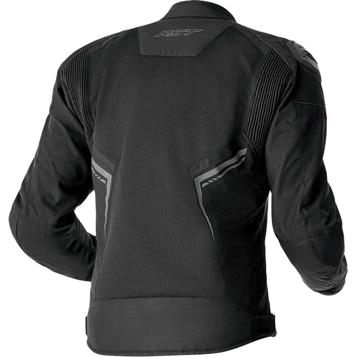 RST Ladies' S1 D3O Mesh Jacket Black - Rear View