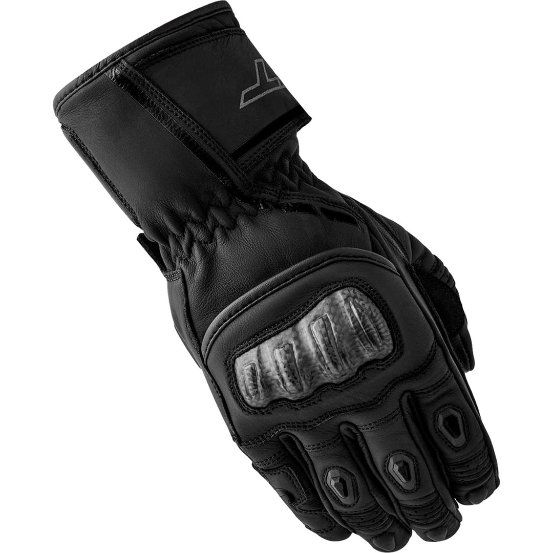 RST Ladies' S1 Gloves Black - Back of Hand View