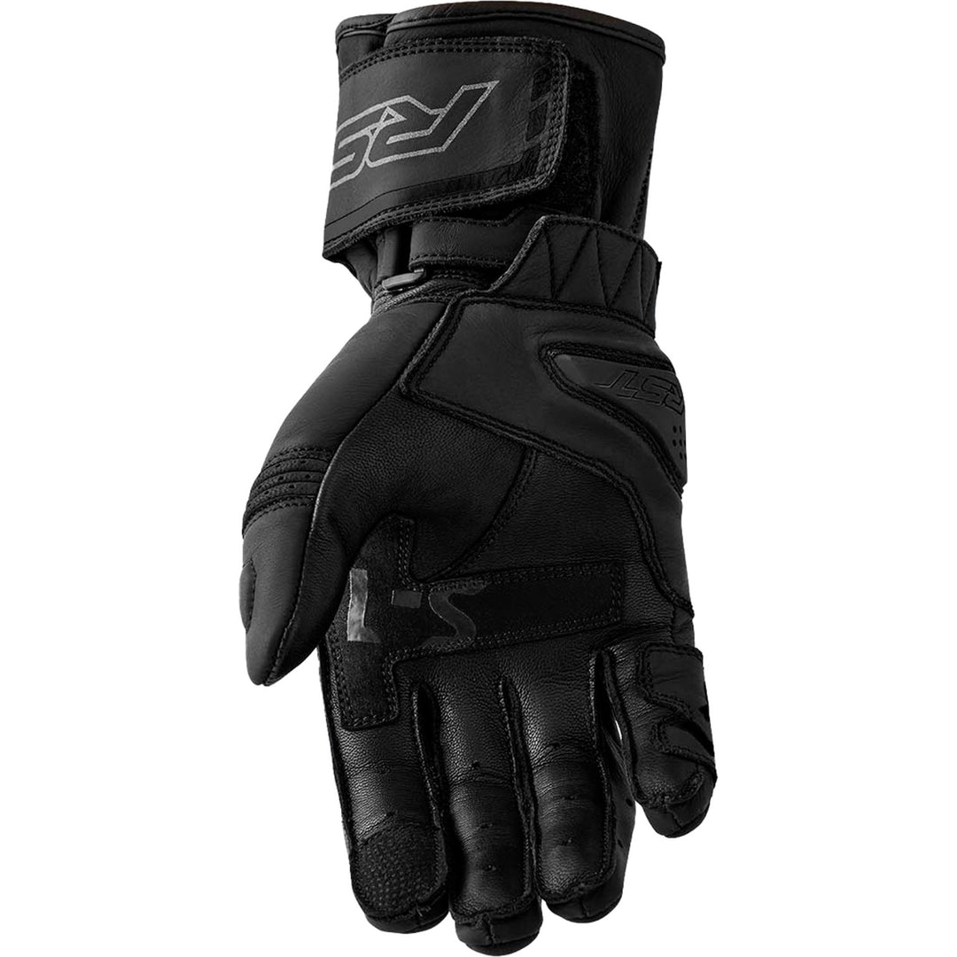 RST Ladies' S1 Gloves Black - Palm View