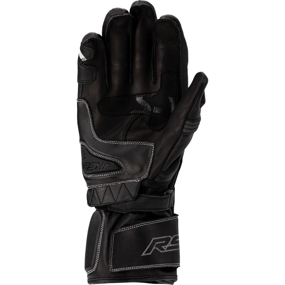 RST Ladies S1 CE Gloves Black/White - Palm View