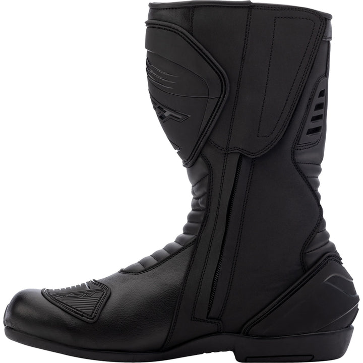 RST Ladies S1 CE Waterproof Boots Black - Inner Side View