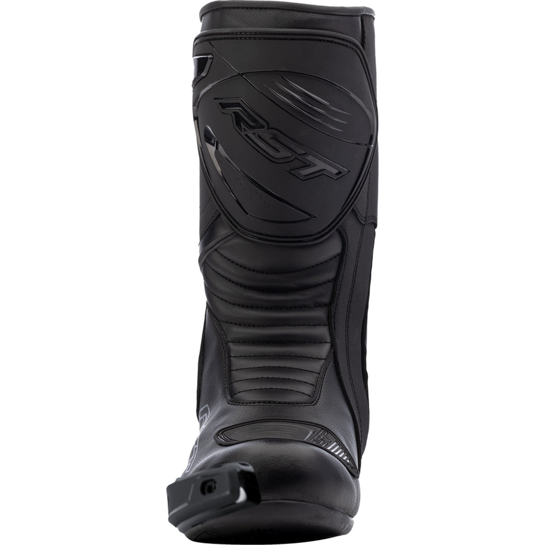 RST Ladies S1 CE Waterproof Boots Black - Front View