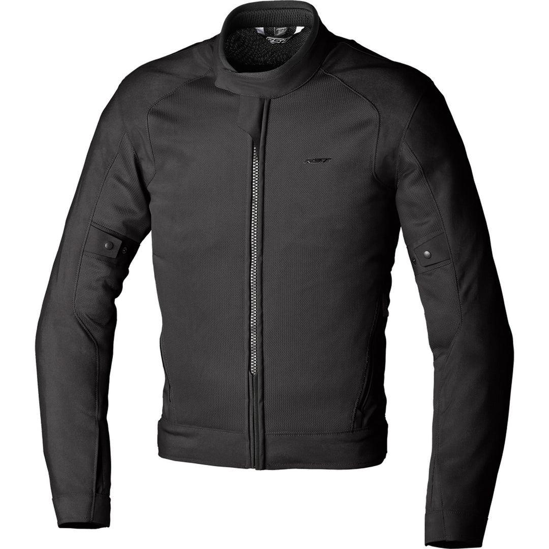 RST Ladies' Spectre Air D3O Jacket Black - Front View