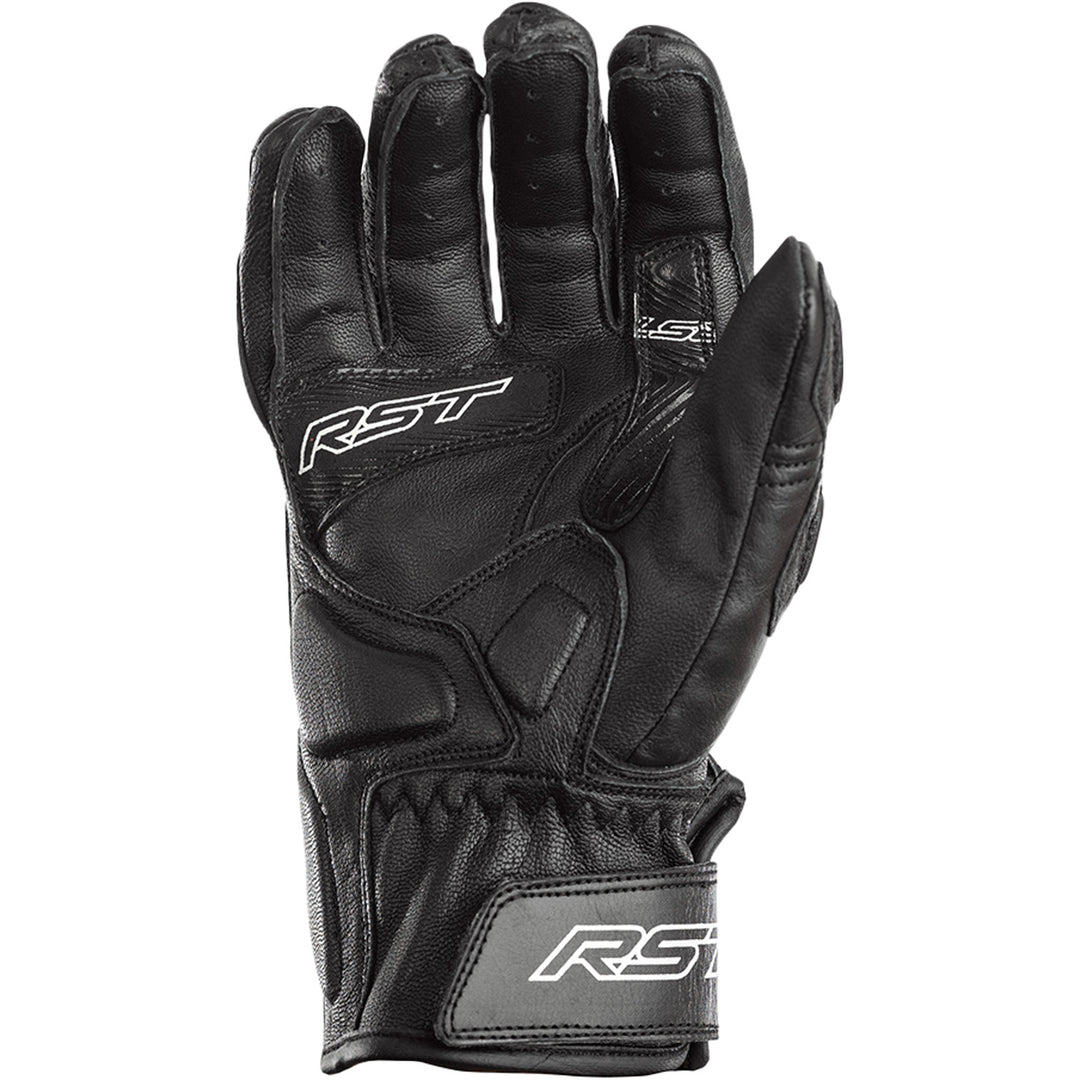 RST Ladies' Stunt III CE Gloves Black - Palm View