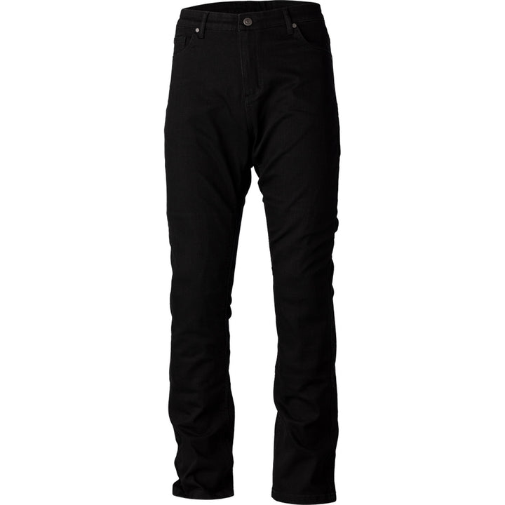 RST Ladies' Straight Leg 2 CE Jeans Black - Front View