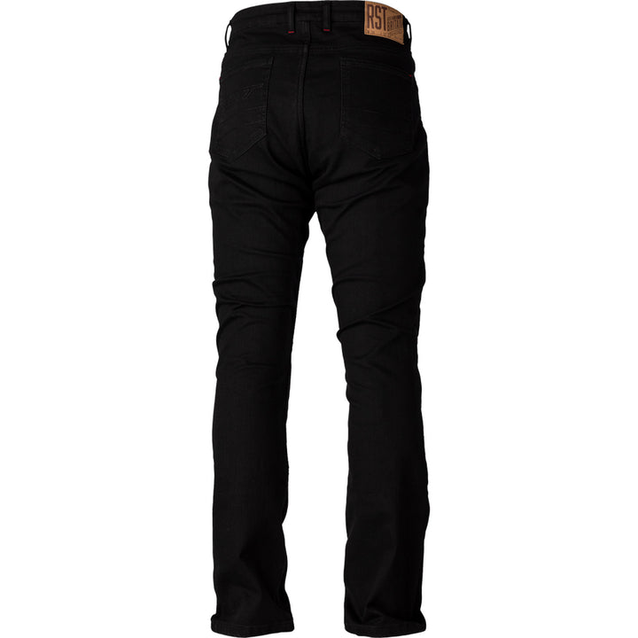 RST Ladies' Straight Leg 2 CE Jeans Black - Rear View