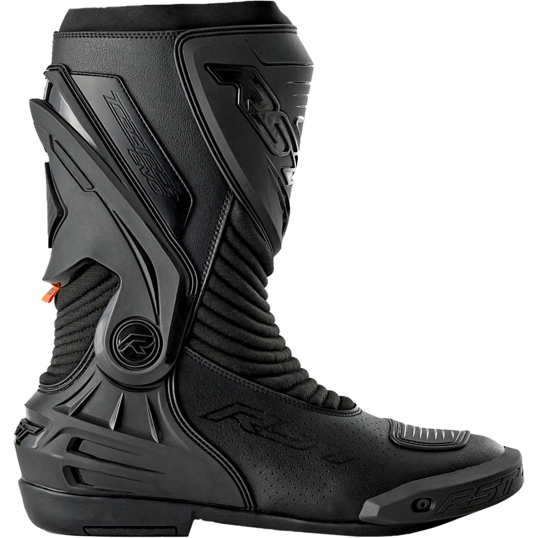 RST Ladies' TracTech Evo D3O Boots Black - Outer Side View