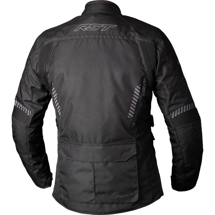 RST Maverick Evo Jacket Black/Black - Rear View