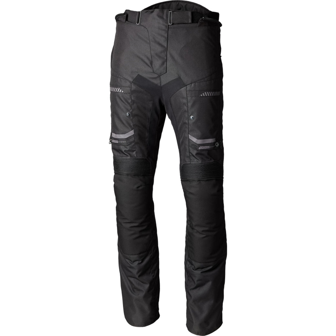 RST Maverick Evo Pants Black/Black - Front View