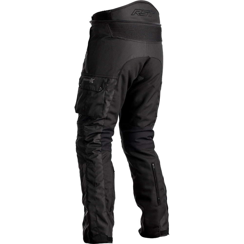 RST Pro Series Adventure-X CE Pants Black/Black - Rear View