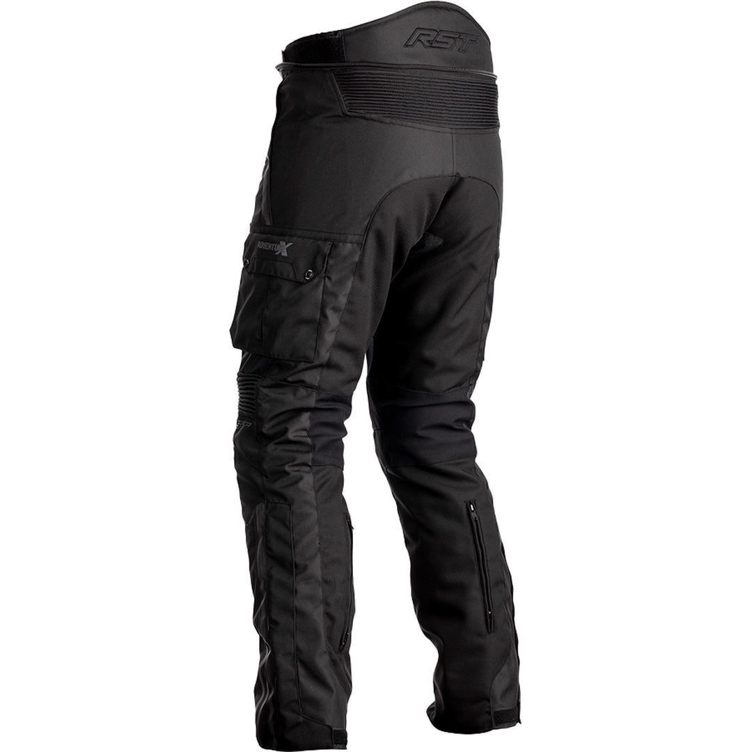 RST Pro Series Adventure-X CE Pants Black/Black - Rear View