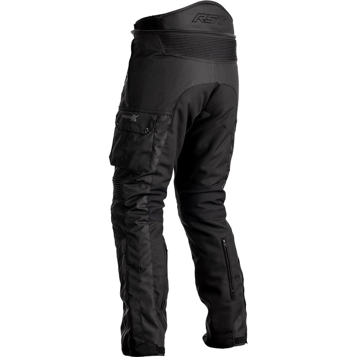 RST Pro Series Adventure-X CE Pants Black/Black - Rear View