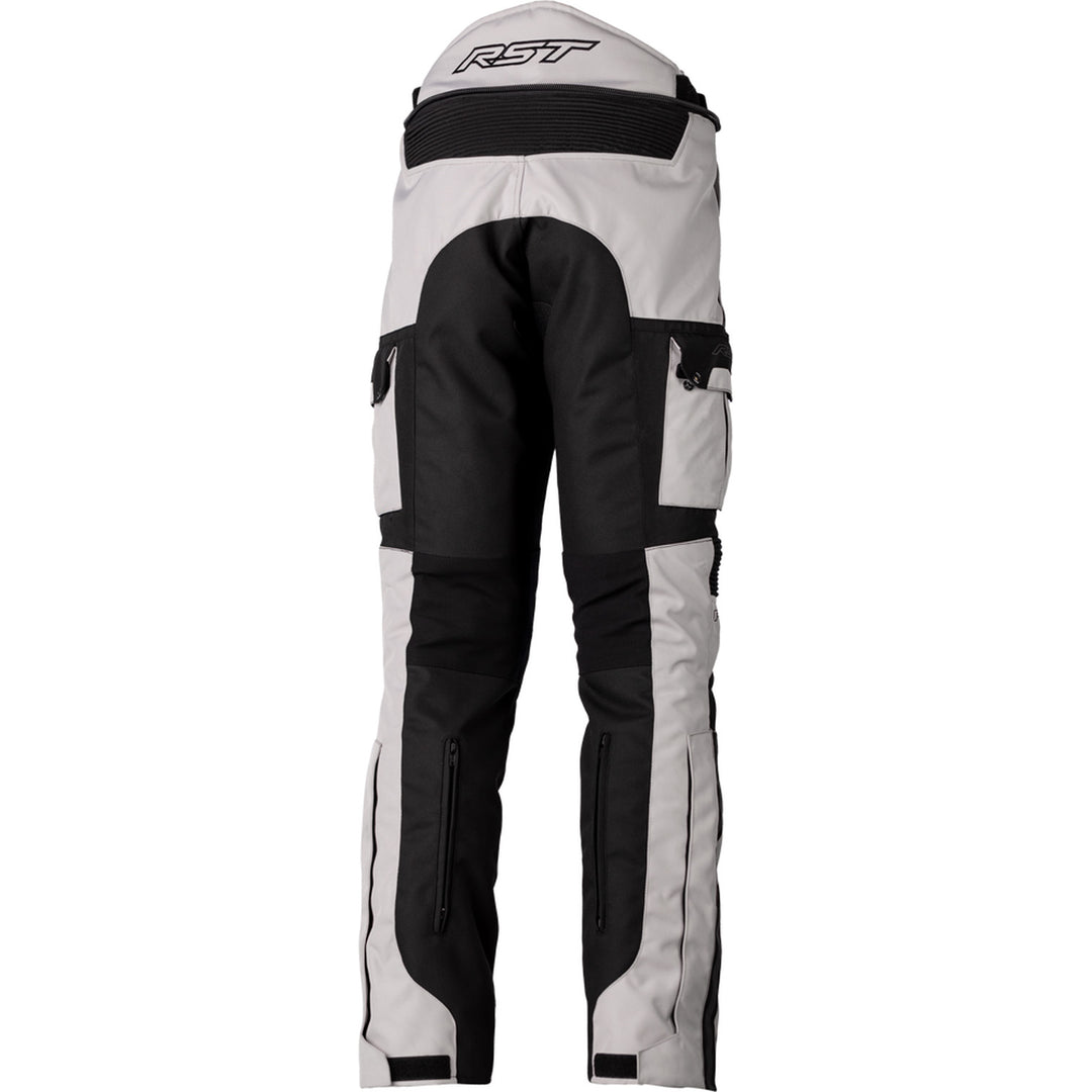 RST Pro Series Adventure-X CE Pants Silver/Black - Rear View