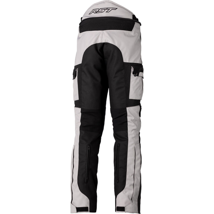 RST Pro Series Adventure-X CE Pants Silver/Black - Rear View