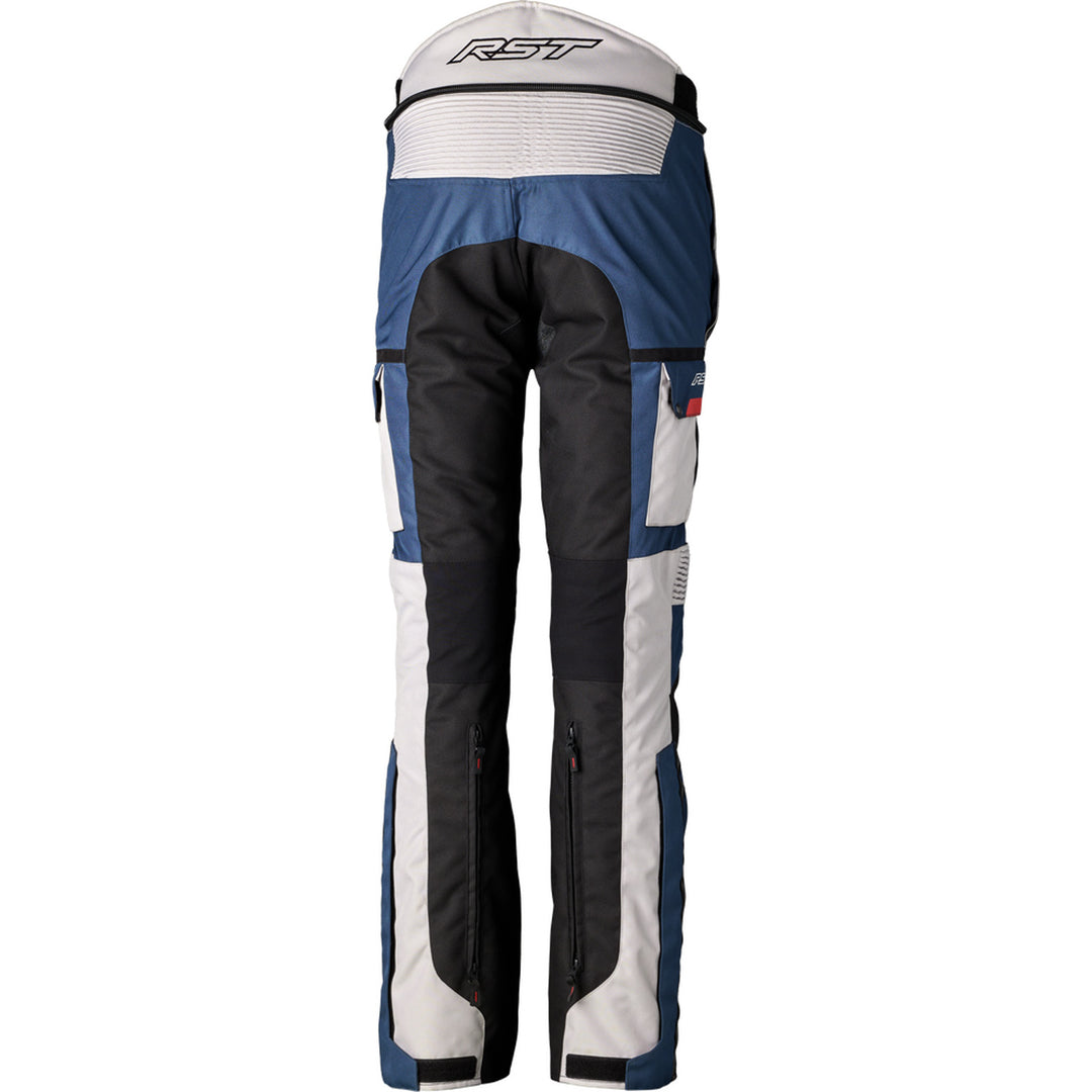 RST Pro Series Adventure-X CE Pants Silver/Blue/Red - Rear View