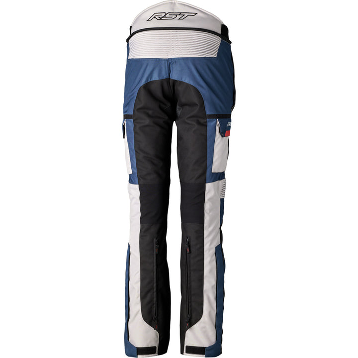 RST Pro Series Adventure-X CE Pants Silver/Blue/Red - Rear View