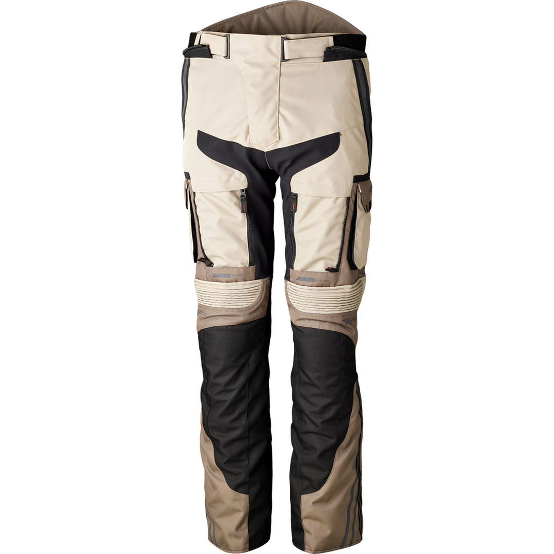 RST Pro Series Adventure-X CE Pants Sand/Brown - Front View