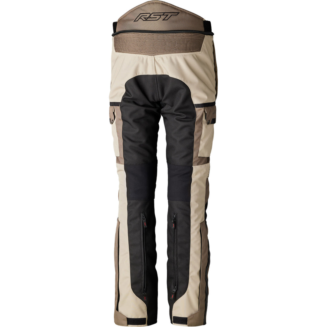 RST Pro Series Adventure-X CE Pants Sand/Brown - Rear View
