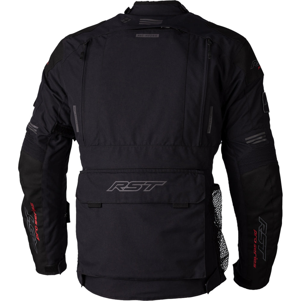 RST Pro Series Ambush CE Jacket Black/Black - Rear View