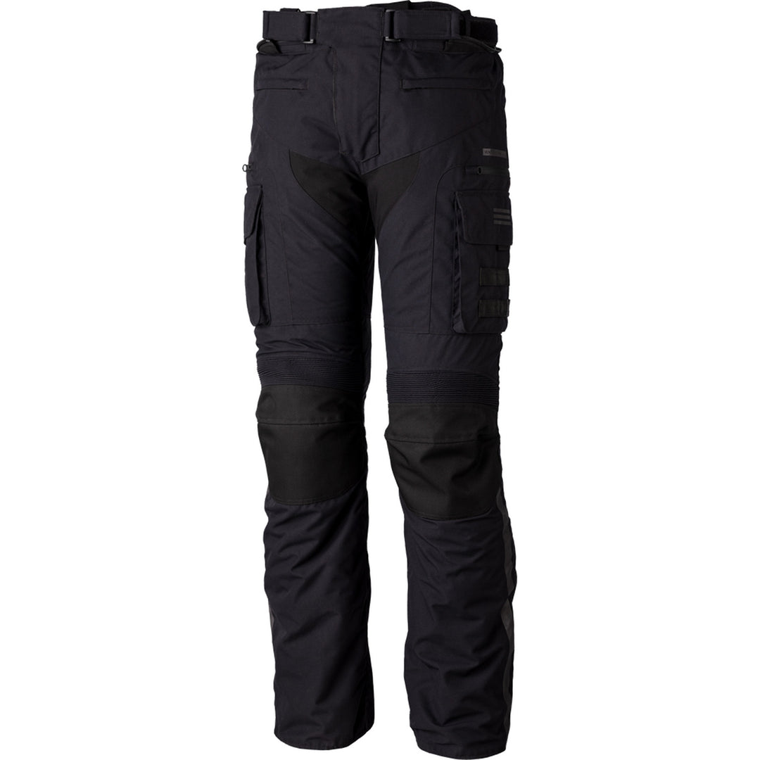 RST Pro Series Ambush CE Pants Black/Black - Front View