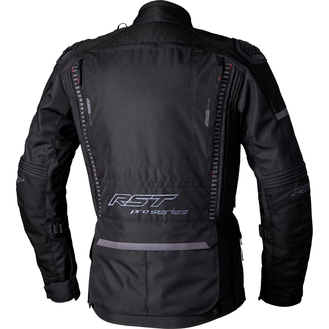 RST Pro Series Ranger CE Jacket Black/Black - Rear View