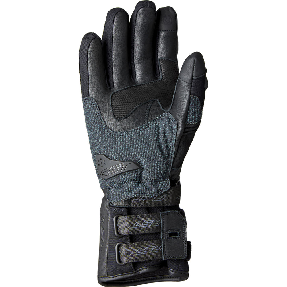 RST Pro Series Ranger CE Waterproof Gloves Black - Palm View