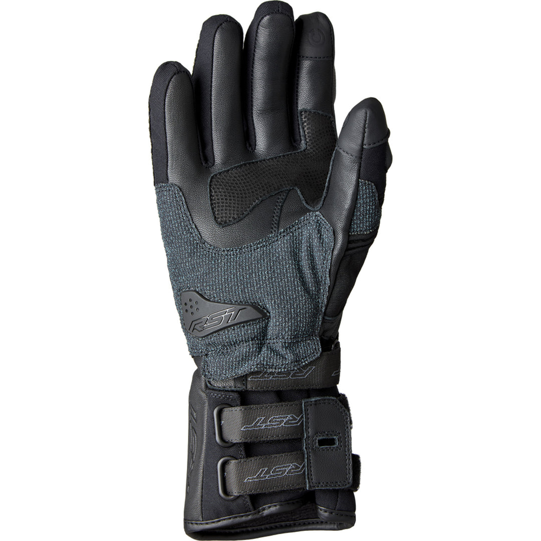 RST Pro Series Ranger CE Waterproof Gloves Black - Palm View