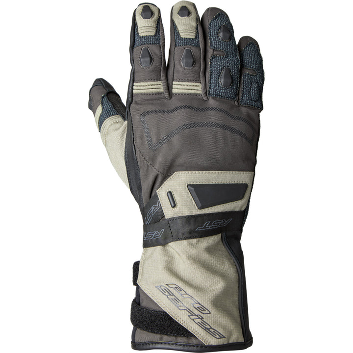 RST Pro Series Ranger CE Waterproof Gloves Sand - Back of Hand View