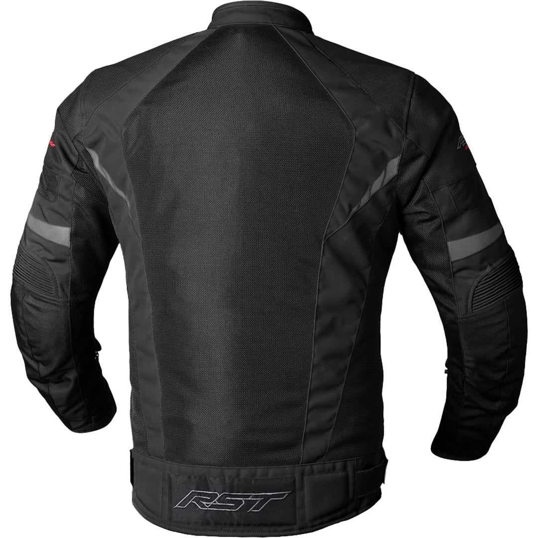 RST Pro Series Ventilator XT CE Jacket Black/Black - Rear View