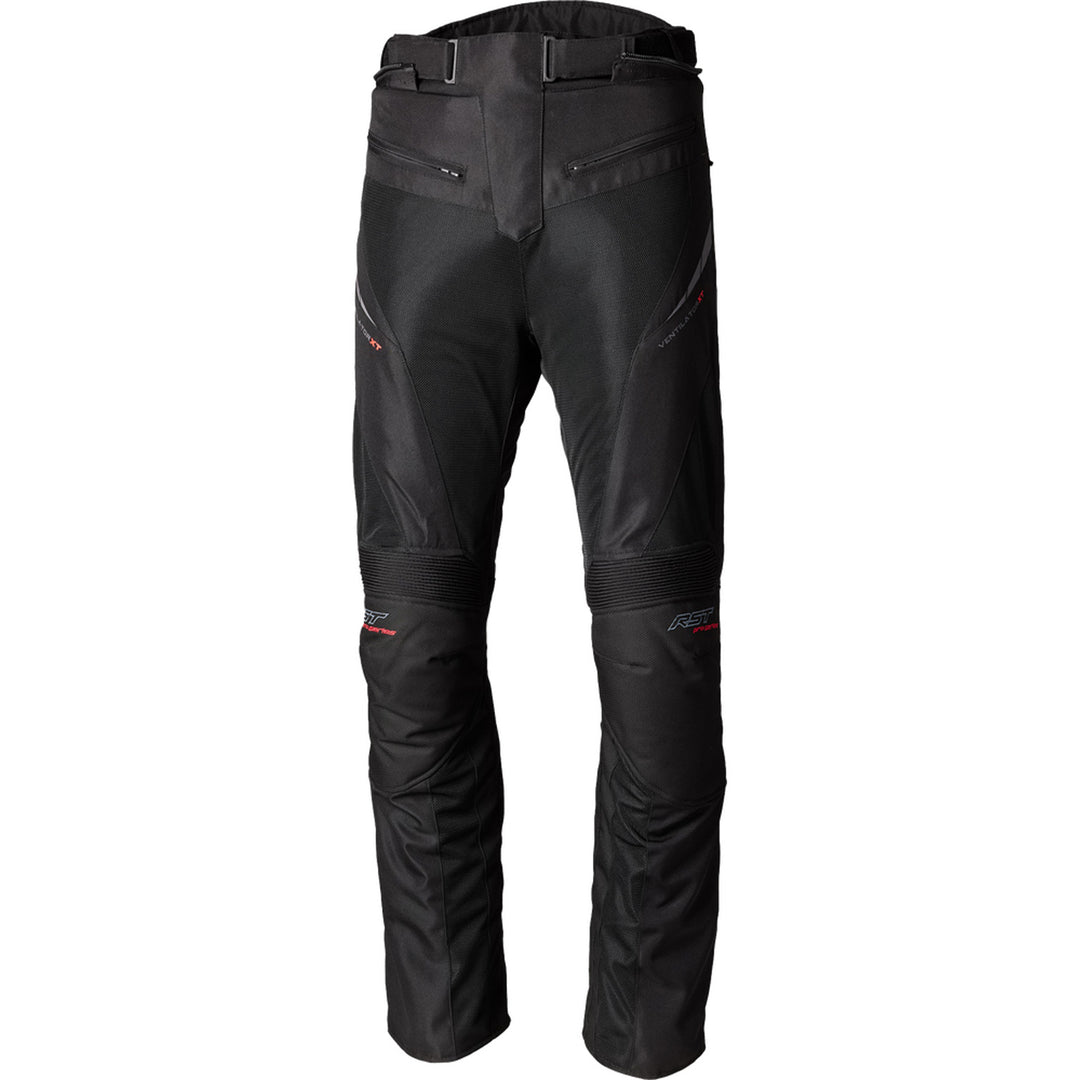 RST Pro Series Ventilator XT CE Pants Black/Black - Front View