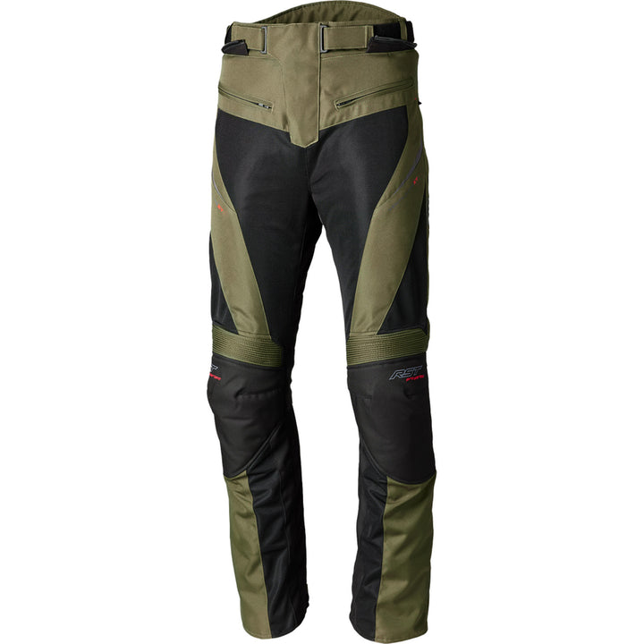 RST Pro Series Ventilator XT CE Pants Green/Black - Front View