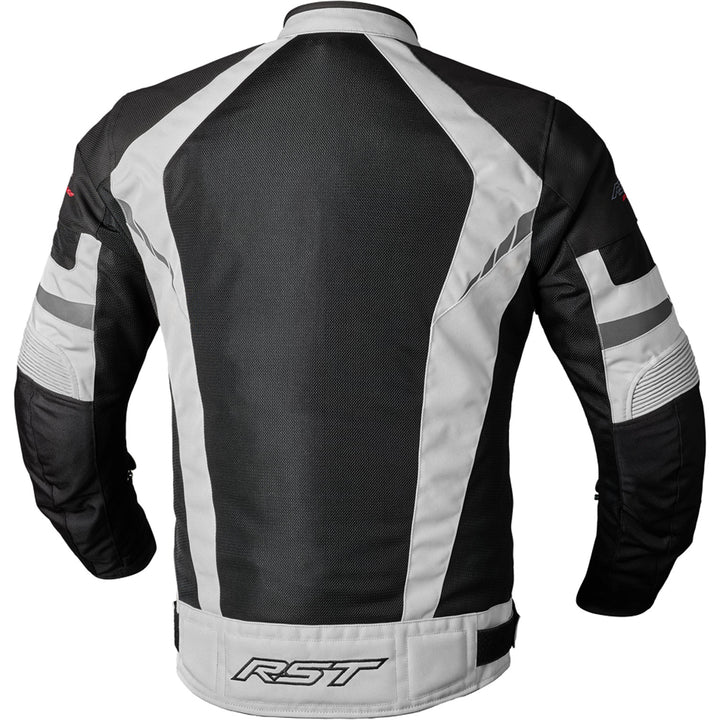 RST Pro Series Ventilator XT CE Jacket Silver/Black - Rear View