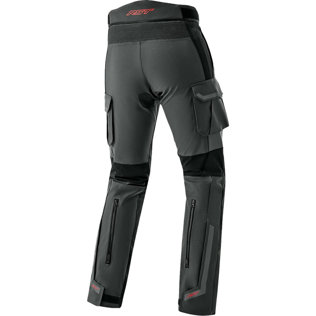 RST Pro Series Adventure D3O Pants Grey/Black - Rear View