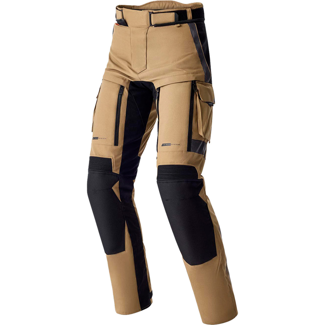 RST Pro Series Adventure D3O Pants Sand/Black - Front View