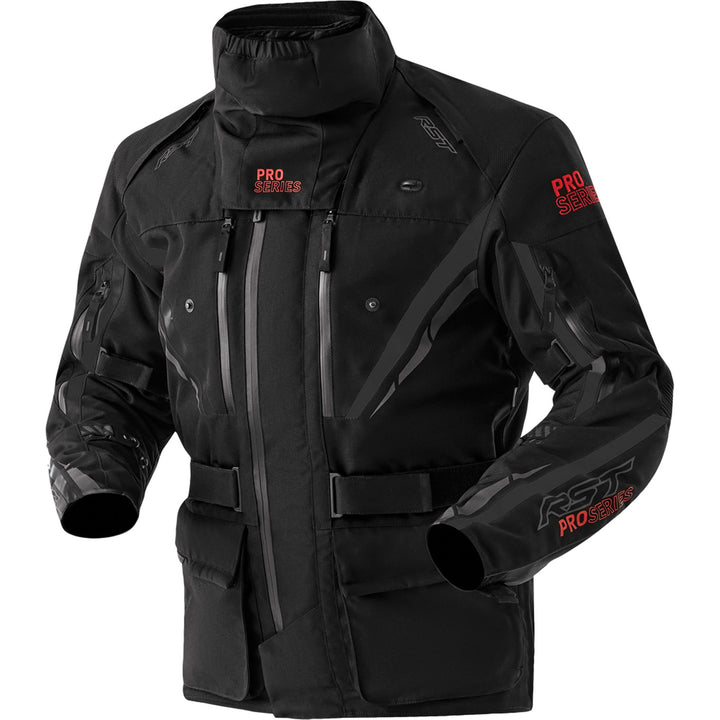 RST Pro Series Paragon D3O Jacket Black - Front View