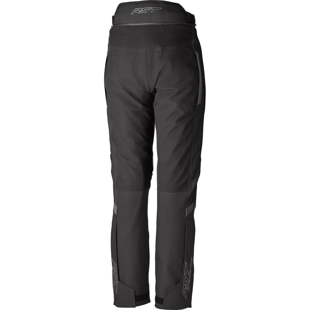 RST Pro Series Vulcan CE Textile Pants Black - Rear View
