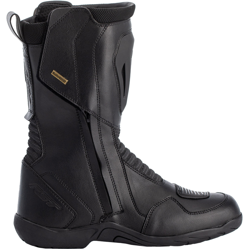 RST Pathfinder CE Waterproof Boots Black - Inner Side View