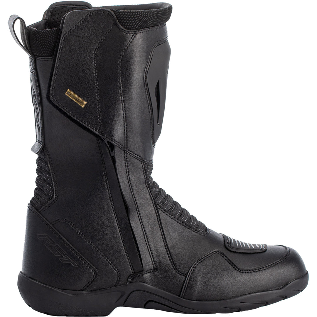 RST Pathfinder CE Waterproof Boots Black - Inner Side View