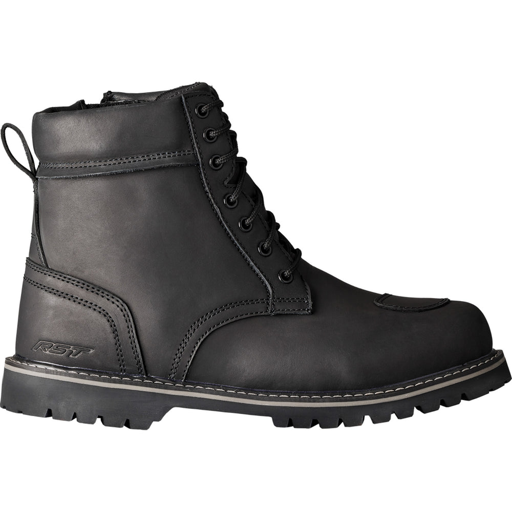 RST Roadster 3 CE Waterproof Boots Black - Outer Side View