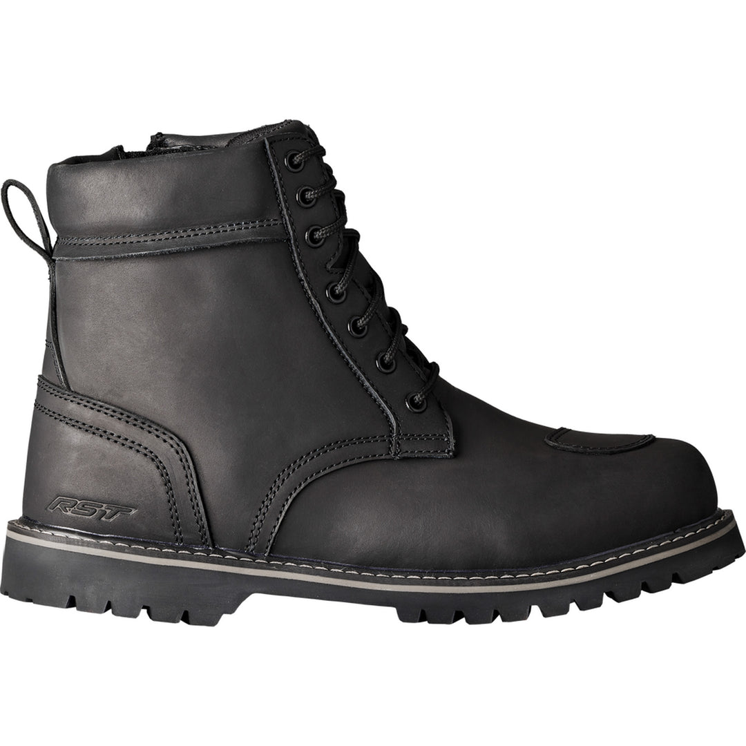 RST Roadster 3 CE Waterproof Boots Black - Outer Side View
