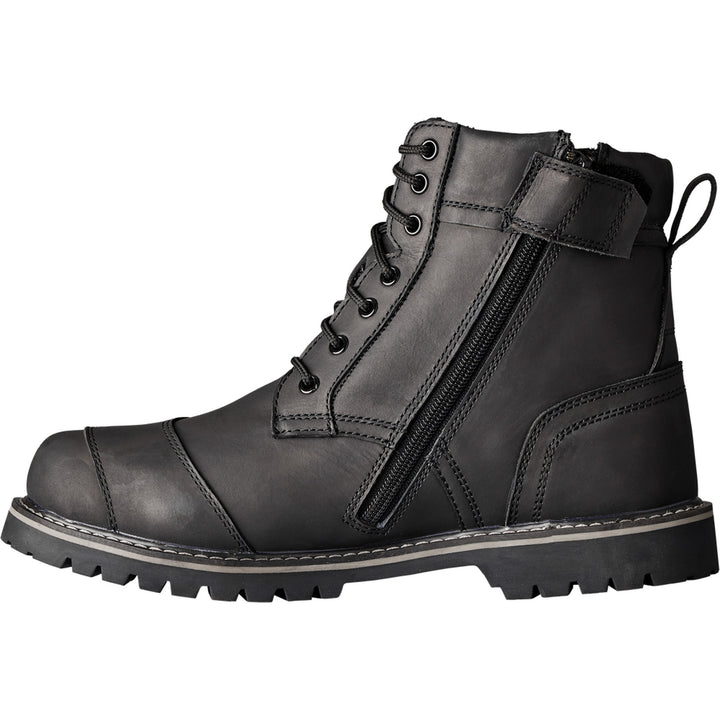 RST Roadster 3 CE Waterproof Boots Black - Inner Side View