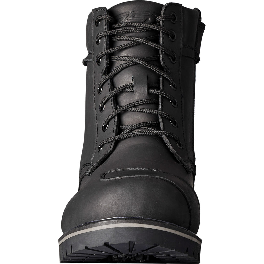 RST Roadster 3 CE Waterproof Boots Black - Front View