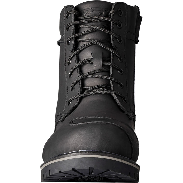 RST Roadster 3 CE Waterproof Boots Black - Front View
