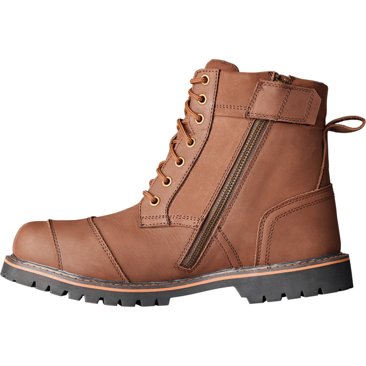 RST Roadster 3 CE Waterproof Boots Brown - Inner Side View