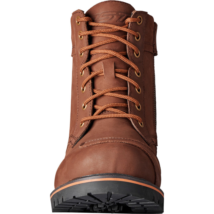 RST Roadster 3 CE Waterproof Boots Brown - Front View