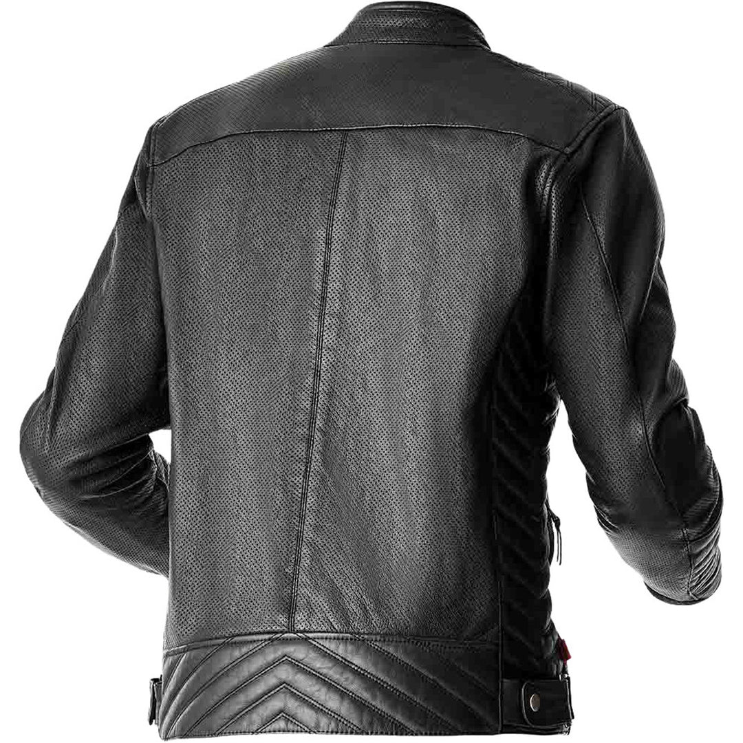 RST Roadster Air D3O Leather Jacket Black - Rear View